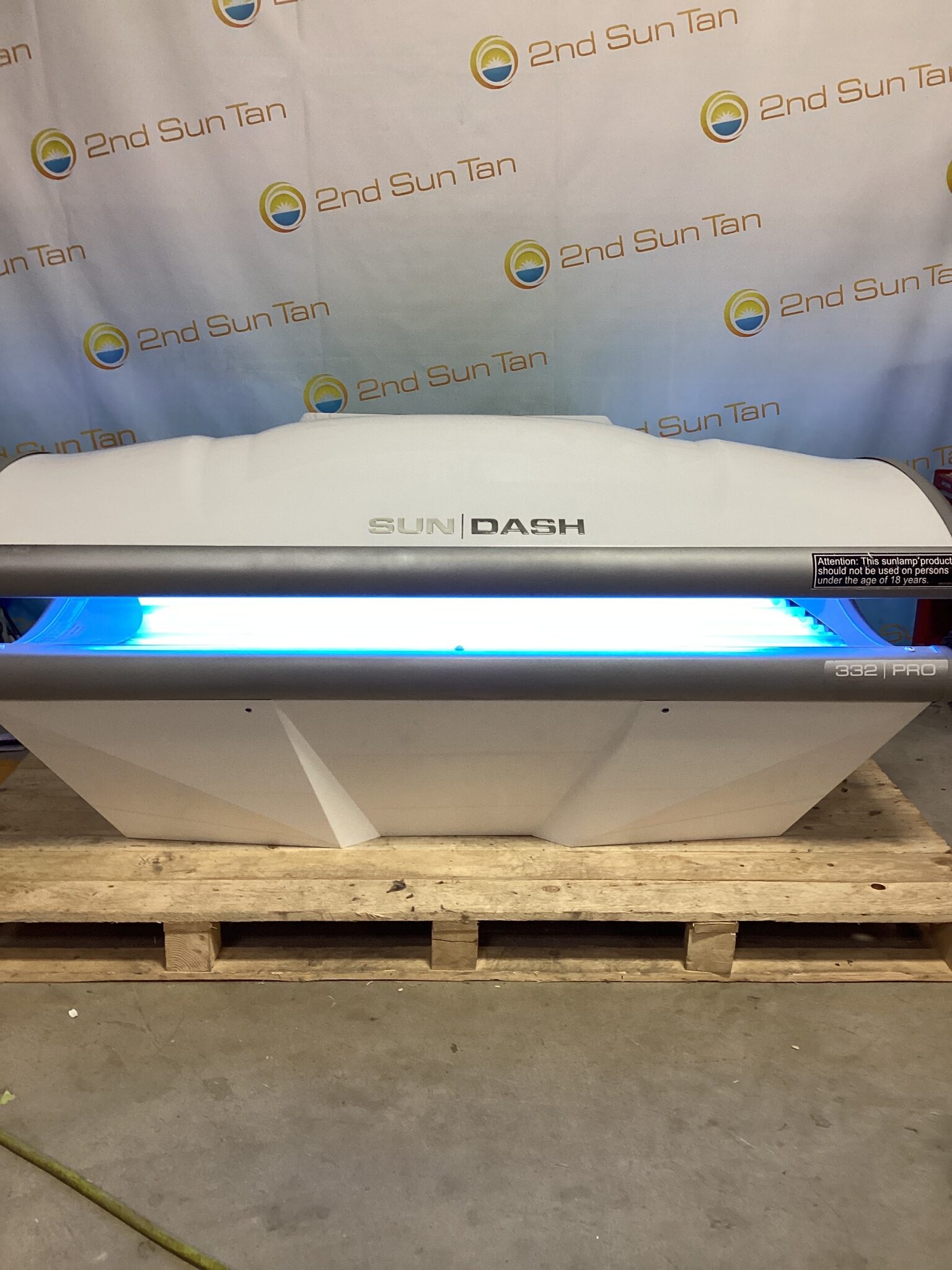 SunDash 332 Pro 2ndSunTan