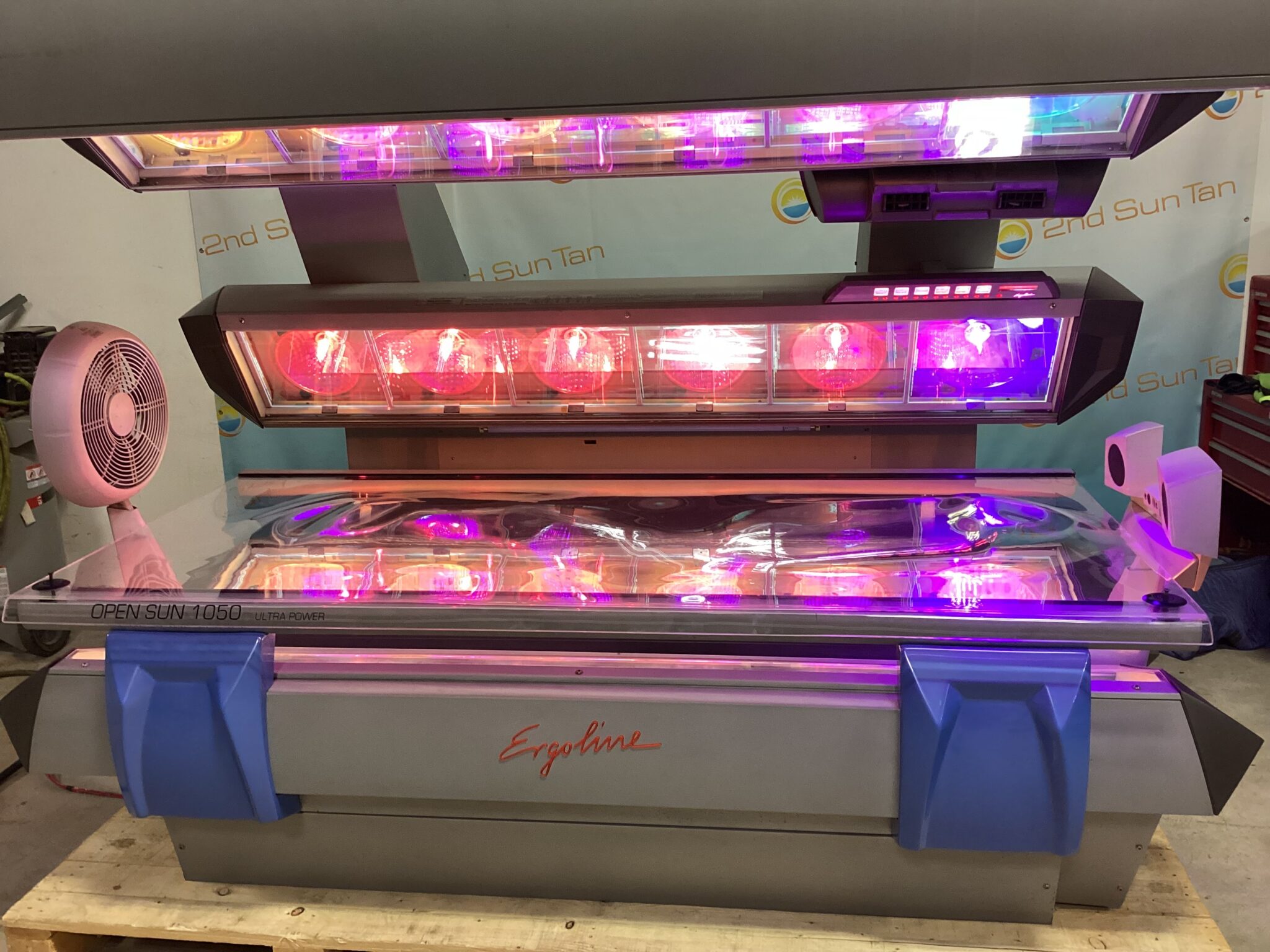 Ergoline Open Sun 1050 2ndSunTan