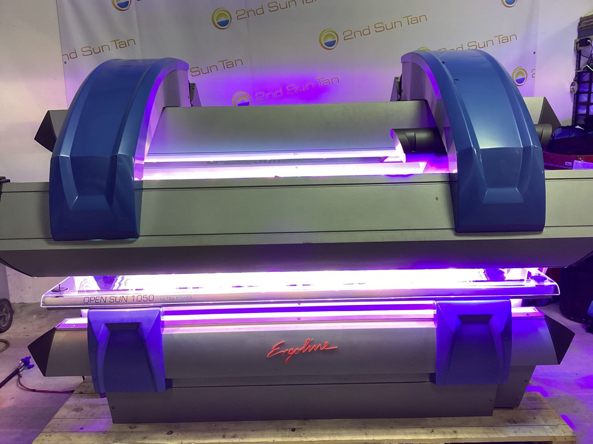 Ergoline Open Sun 1050 2ndSunTan