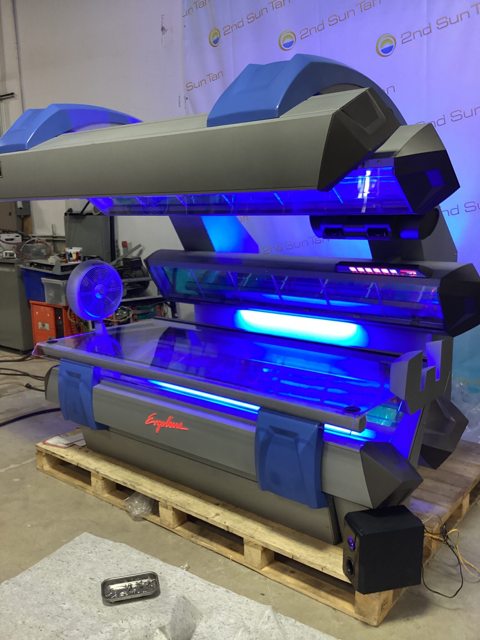 Open Sun 1050 2ndSunTan