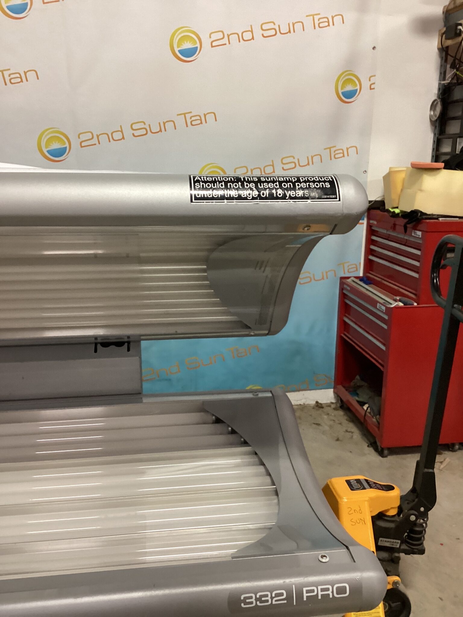 SunDash 332 Pro 2ndSunTan
