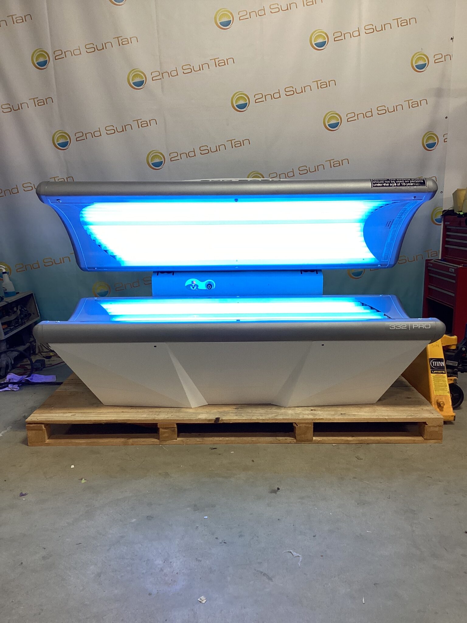 SunDash 332 Pro 2ndSunTan