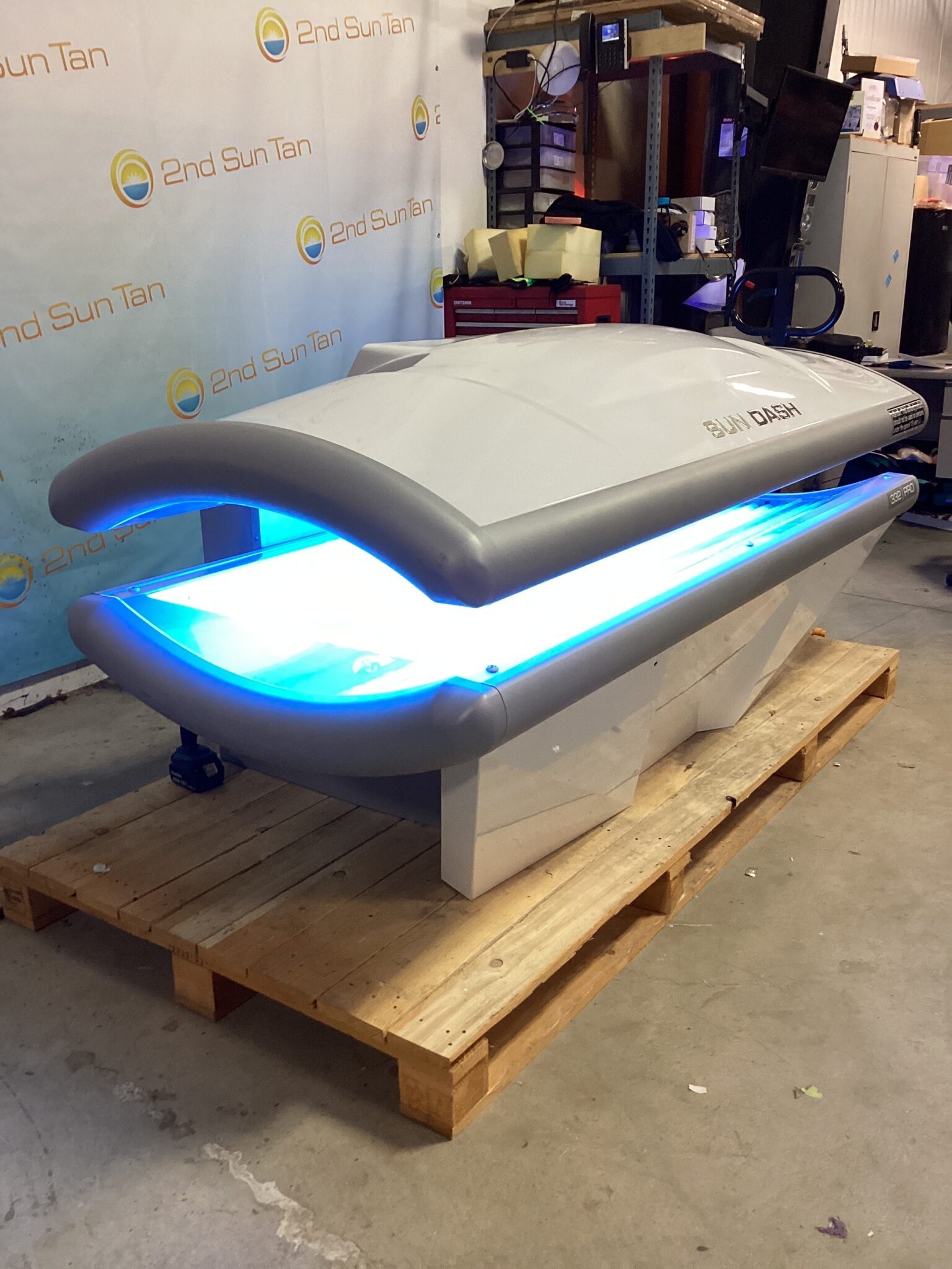 SunDash 332 Pro 2ndSunTan