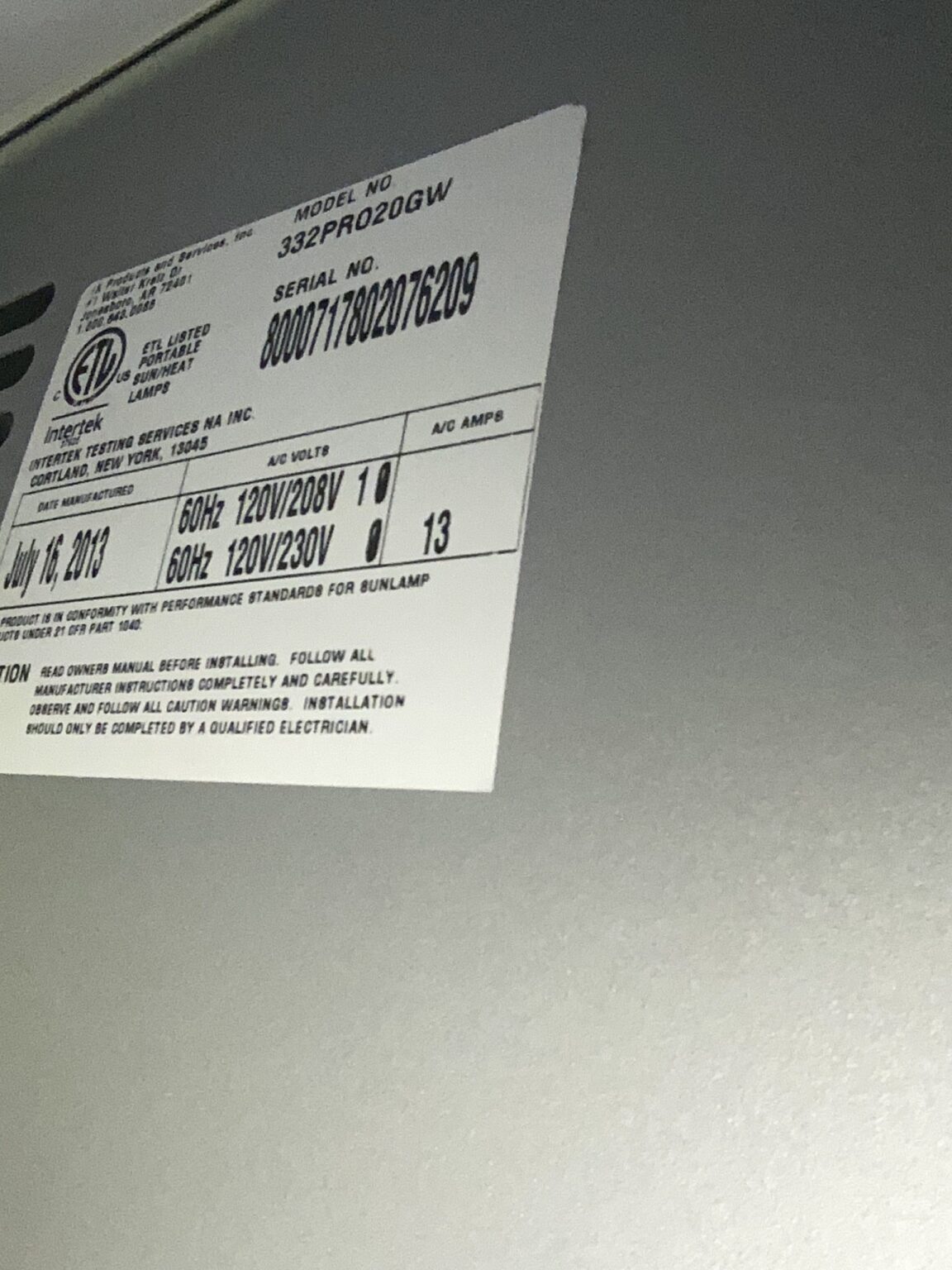 SunDash 332 Pro 2ndSunTan