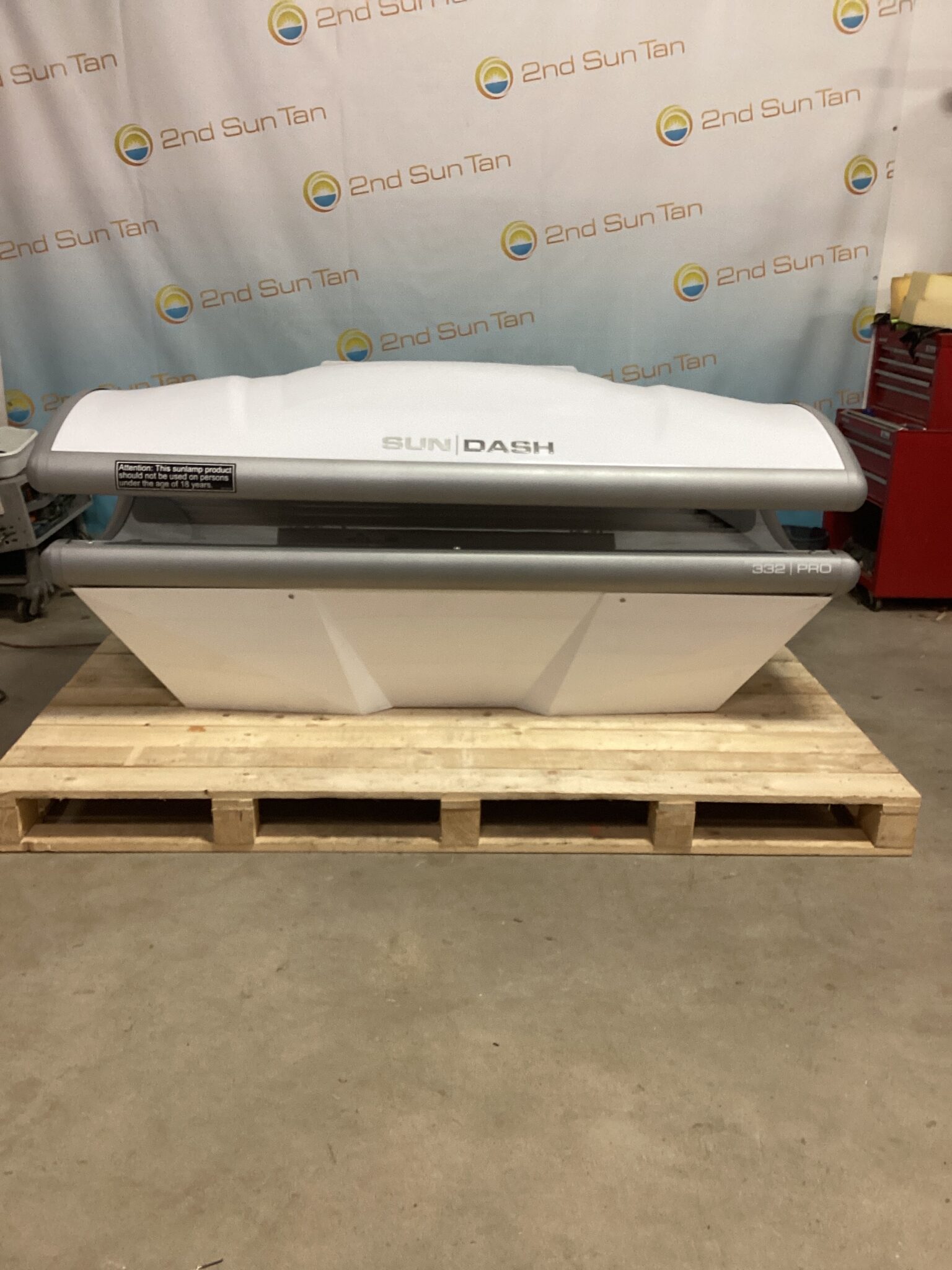 SunDash 332 Pro 2ndSunTan