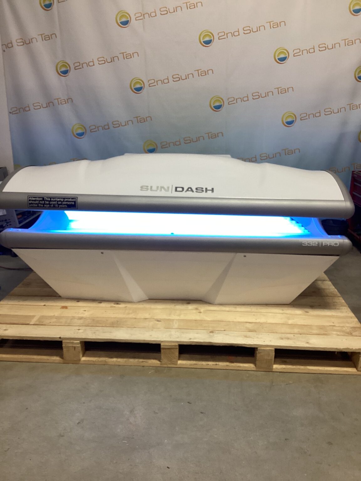 SunDash 332 Pro 2ndSunTan