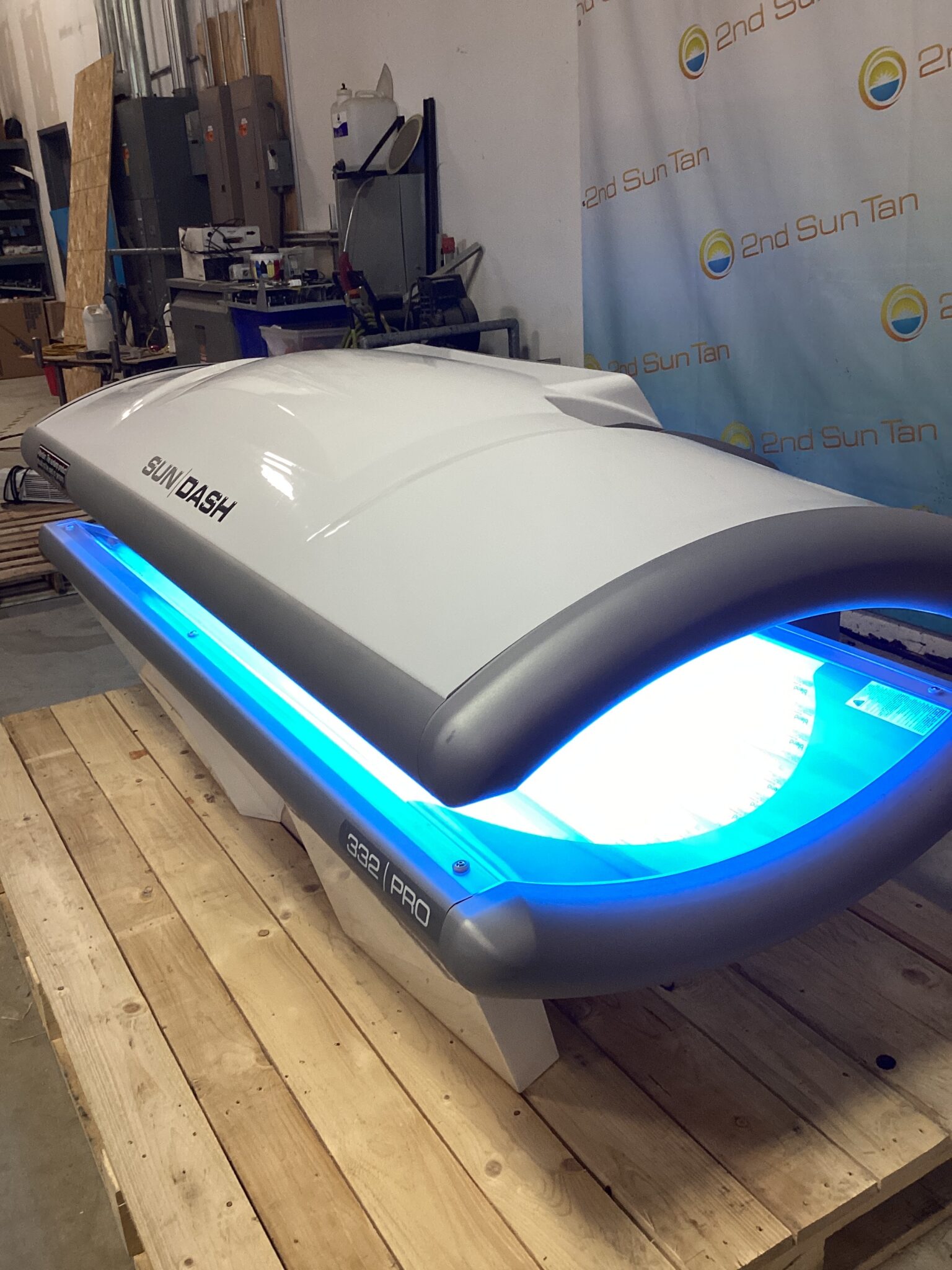 SunDash 332 Pro 2ndSunTan