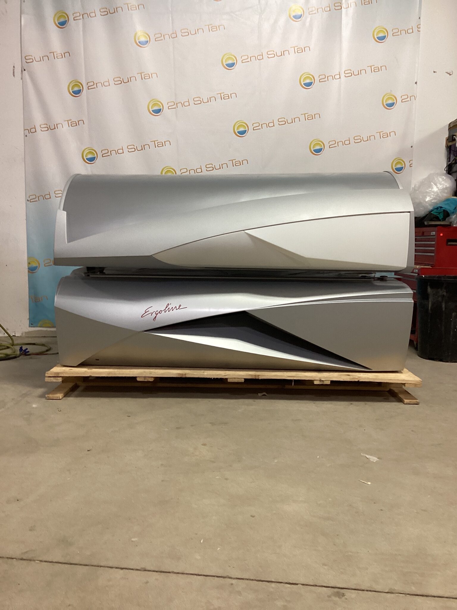 Ergoline Affinity 500 2ndSunTan