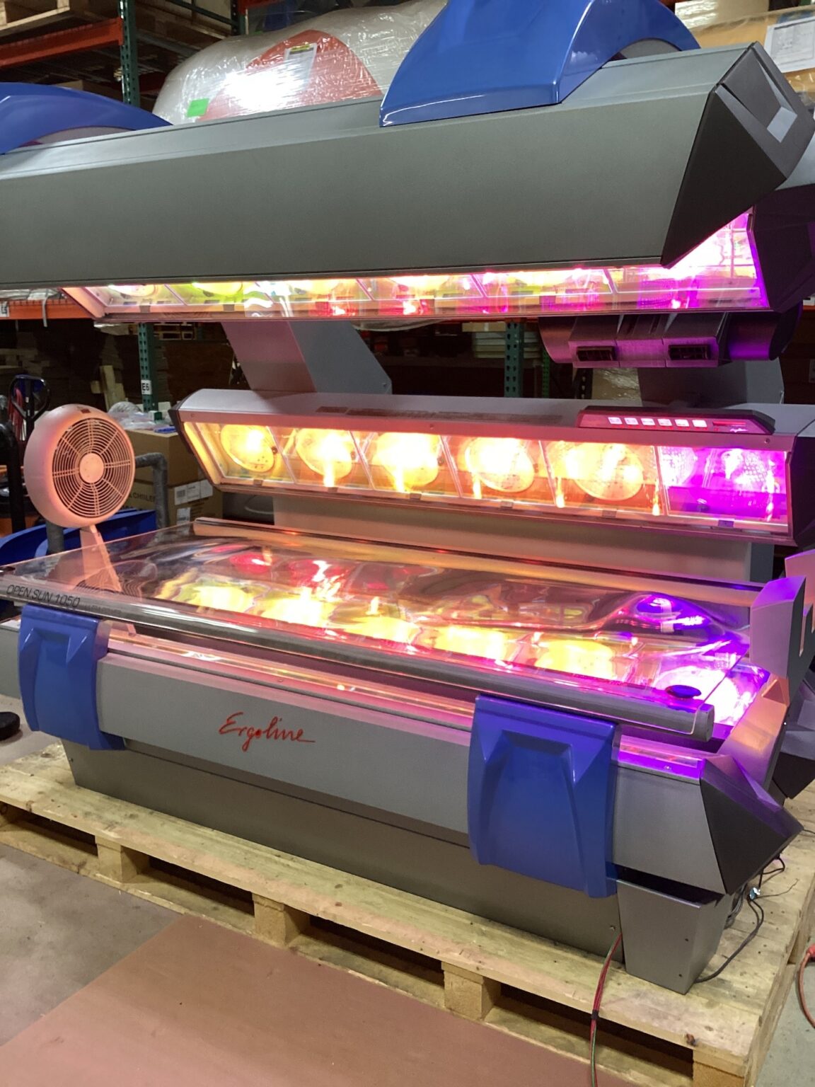 Ergoline Open Sun 1050 2ndSunTan