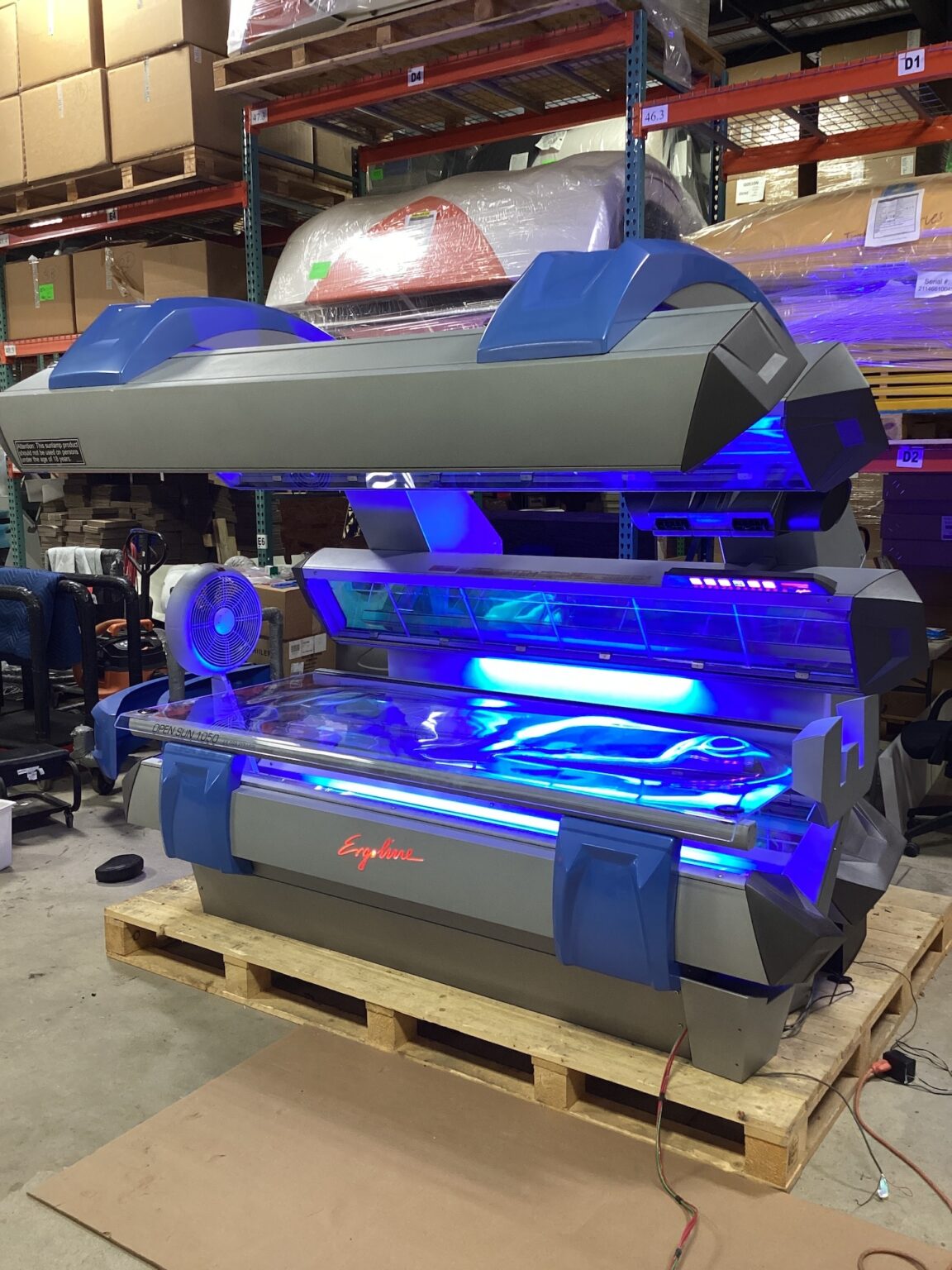 Ergoline Open Sun 1050 2ndSunTan