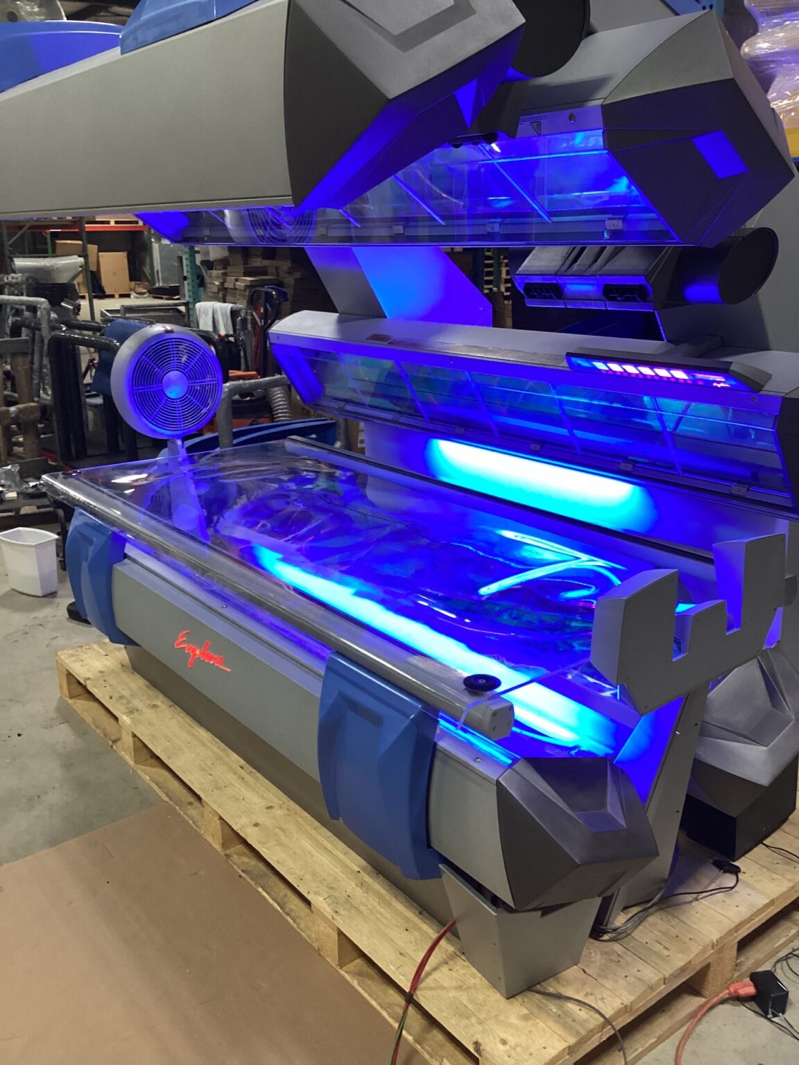 Ergoline Open Sun 1050 2ndSunTan