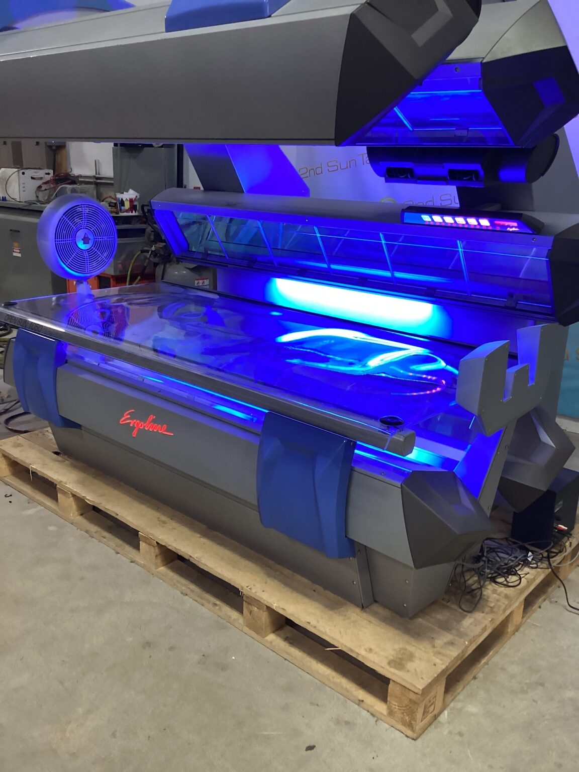 Ergoline Open Sun 1050 2ndSunTan